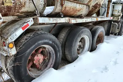 Used 1987 MACK DM685S Concrete Mixer Trucks Pennsylvania US | Proxy Equipment #1382951