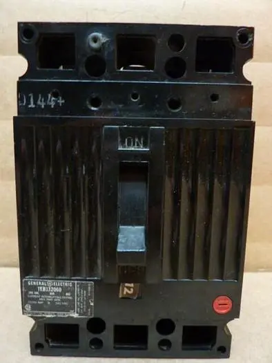 Used GENERAL ELECTRIC / GE TEB132060 Circuit Breakers Michigan US | Ideal Machinery #592443
