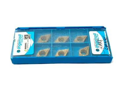 DCMT32.50.5FM TT8115 | Ingersoll  Turning Insert DCMT 11T302 FM TT8115 PKG OF 6 - New Other