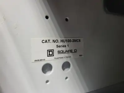 USED SQUARE D MODEL 6