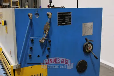 Birmingham 10' x 1/4" Shear, Model H-1035-C