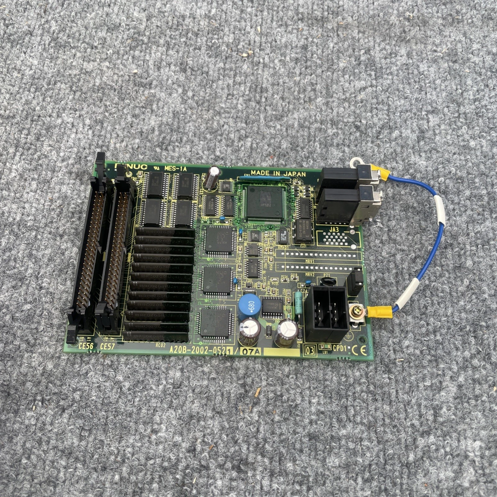 Used FANUC A20B-2002-0521/07A Circuit Boards California US | Davliegogo LLC #1705303