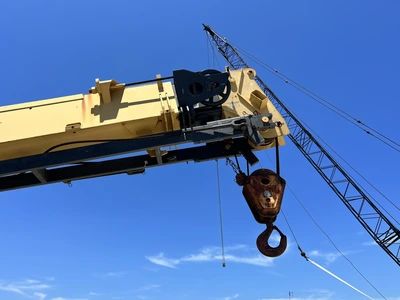 Used 1998 GROVE RT58D Mobile Cranes Louisiana US | Proxy Equipment #1377642