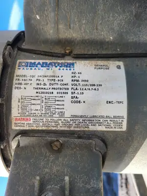 USED 2005 MOD-U-BLAST S4836-6F