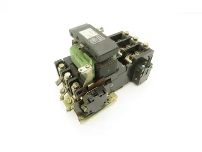 General Electric 100 Hp Motor Starter Contactor 120V Coil 135 Amp Nema 4
