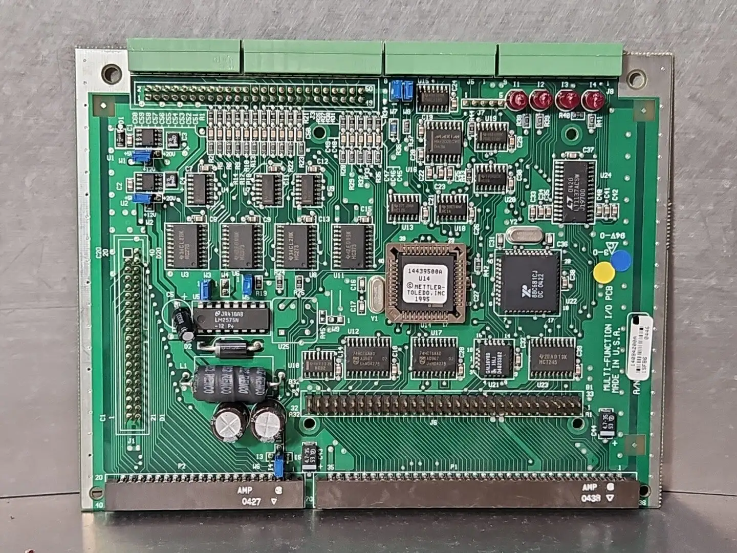 Used Mettler Toledo Mettler Toledo 14094200A Input / Output Modules South Carolina US | Palmetto Automation #1158012