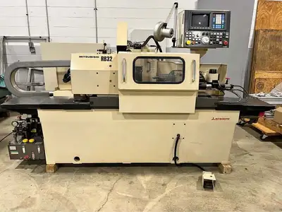 MITSUBISHI RB-32 Cylindrical Grinders Including Plain & Angle Head | Asset Exchange Corporation (1)
