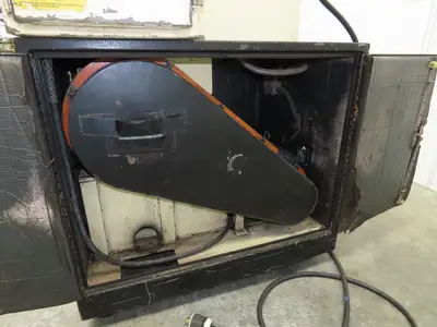 Ball & Jewell CG-812-SCSX Plastic Granulator Shredder Chipper 7.5HP 230/460V 3Ph