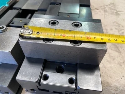 Used 2012 GRESSEL DUOGRIP 125MM Vises NL | Mach 4 Metal #1326871