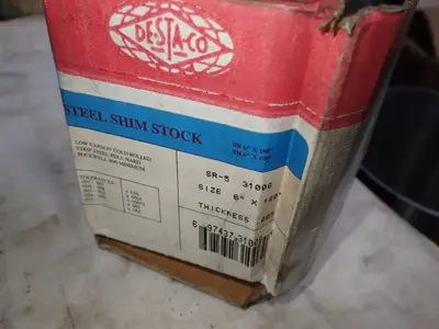 Shim Stock Rolls