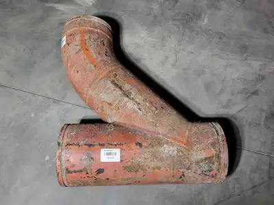 10" Tee Wye G211755