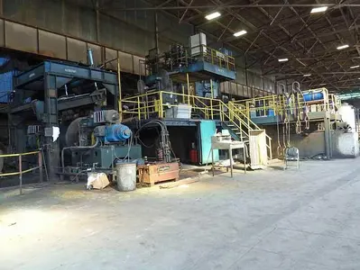 1830MM (72") Meco 2-HI Temper Mill (Used)