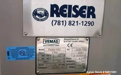 USED VEMAG ROBOT 500
