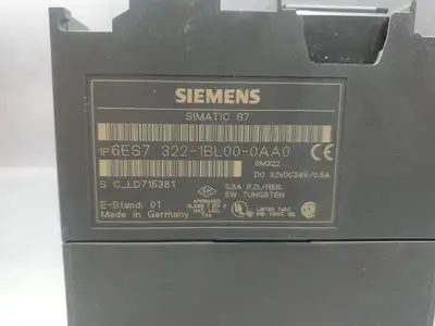 Used Siemens Simatic S7 PLC Input & Output | Palmetto Automation #1156531