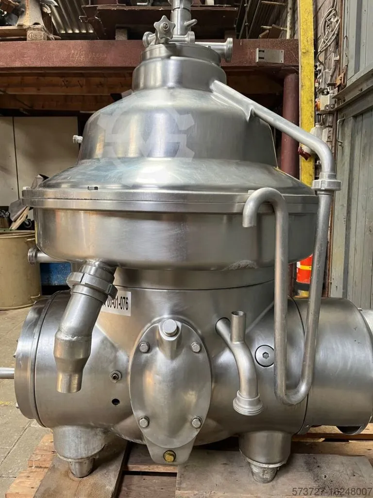 Westfalia MSA 60-01-076 milk separator, 316SS.