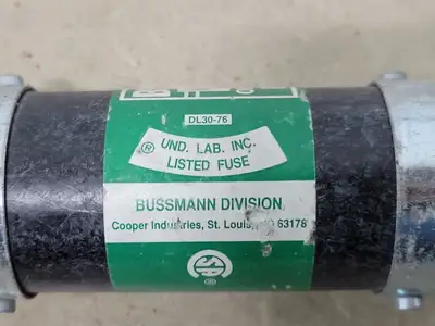 USED BUSSMANN NON-200