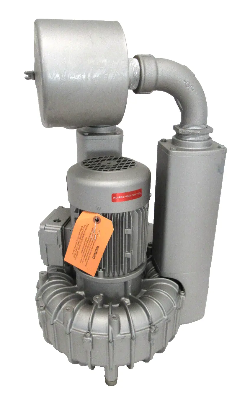 NEW BECKER SV5.250/2 VACUUM PUMP FDR80C/2Q 230/460V SV52502