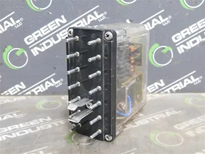 MSD Inc. 219DXB69P Relay 120V 50/60Hz CONT Rating. 120VAC 10A Used