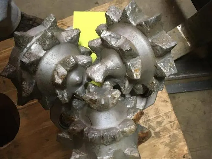 Used AFTERMARKET 9-7/8" TRI-CONE BIT - STEEL TOOTH - SOFT FORMATION Drills Pennsylvania US | East West Machinery & Drilling #1415578
