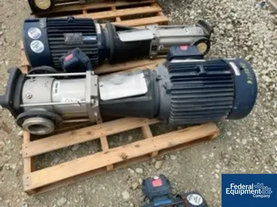 Used Grundfos Grundfos Pump, 316 S/S, 25 HP, Type CRN90 Pumps Texas US | Federal Equipment Company #1337764
