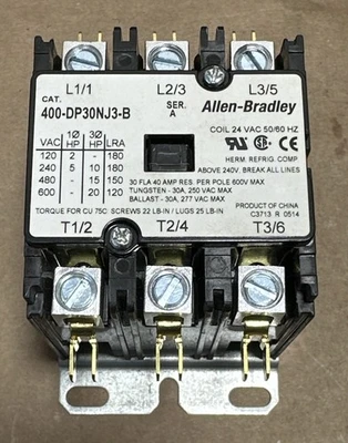 New | in-Stock Allen-Bradley 400-DP30NJ3-B Contact Blocks | J&J Industrial Supply #545350