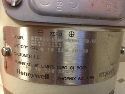USED Honeywell ST3000 Series