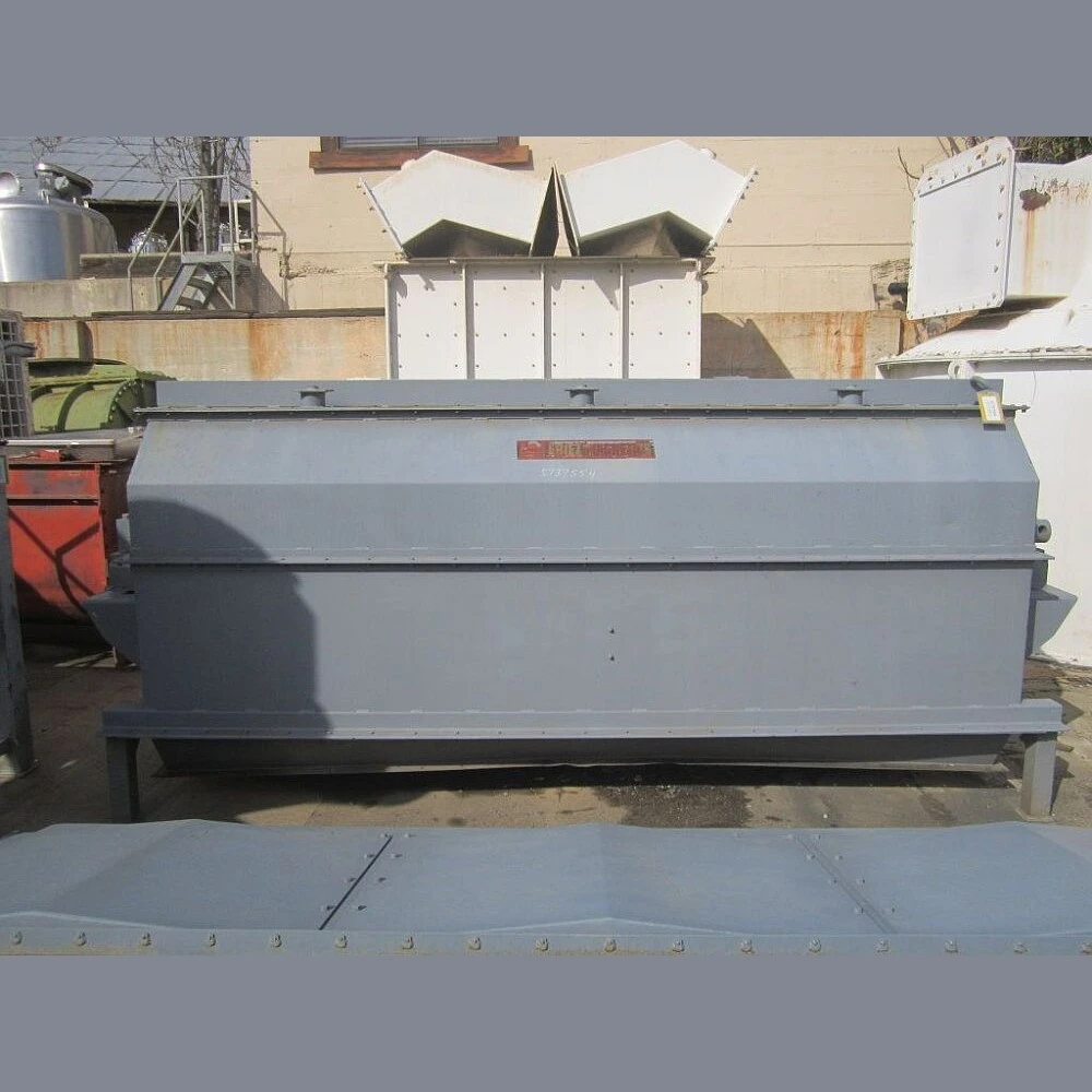 Eriez 36in. x 120in. Magnetic Drum Separator