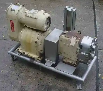300 gpm waukesha positive displacement pump