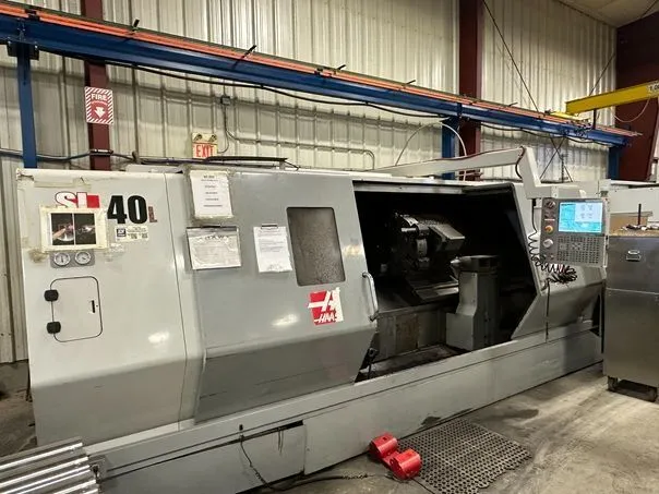 Used 2011 HAAS SL-40L CNC Lathes Alberta CA | Merchant Machine Tools Inc #550819