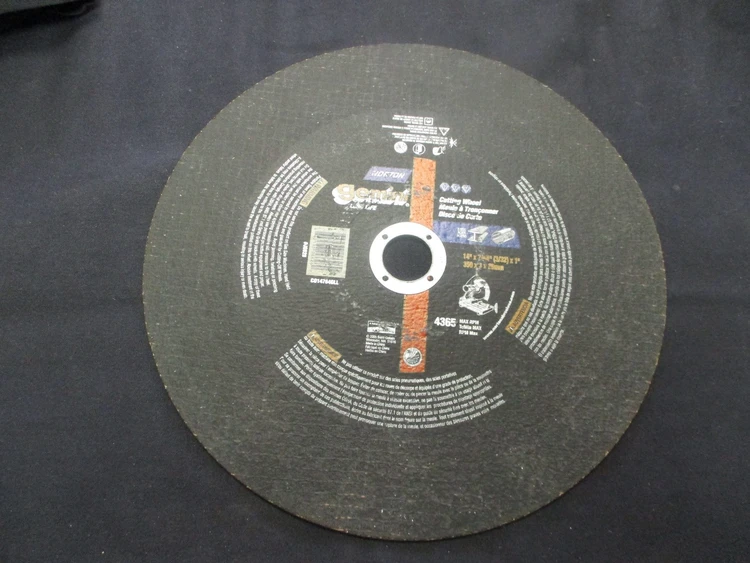 Used Norton C014764GLL Saw Blades Arizona US | ASSET CONVERSION SPECIALISTS, INC. #321691