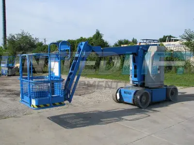 Used 2010 Genie Z30/20N Platform Lifters New York US | United Lift #1445707