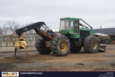 Used 2006 PRENTICE 2432 Skidder Pennsylvania US | Proxy Equipment #1385103