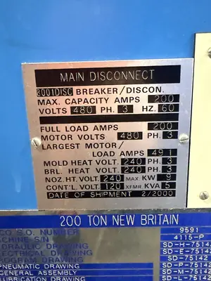 Used _UNKNOWN_ _UNKNOWN_ Injection Molding Machines Michigan US | Harbor Machinery Inc. #1421711