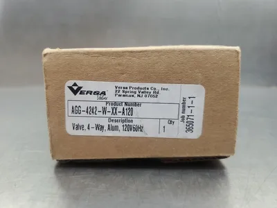 Used Versa Valves _UNKNOWN_ Valves/Fittings South Carolina US | Palmetto Automation #1506775