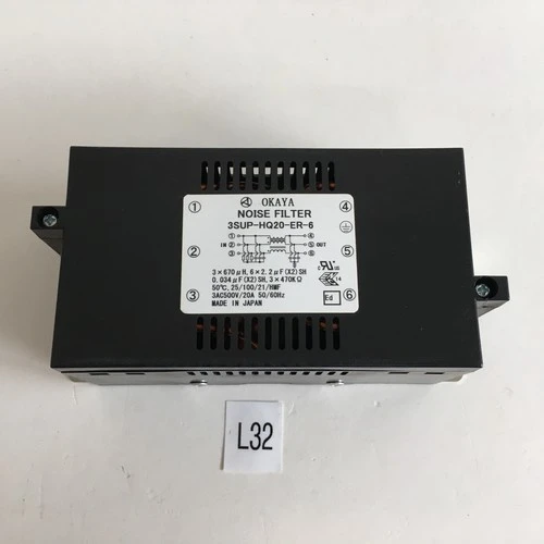 Used OKAYA 3SUP-HQ20-ER-6 Misc Electrical & Power Parts Indiana US | J&J Industrial Supply #514032