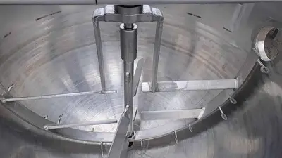 Kettle, 200 Gallon, S/St, Jkt, Agit, Hamilton #S745043