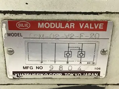 USED YUKEN DSG-01-3C4-D24-6072