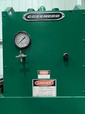 USED 1996 GREENERD PRESSES GREENERD HCA-50-60R8 PRESS