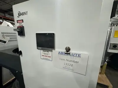 New | in-Stock 2024 SHINI SCD-750U/400 H-D Dryers | Absolute Machinery #541035