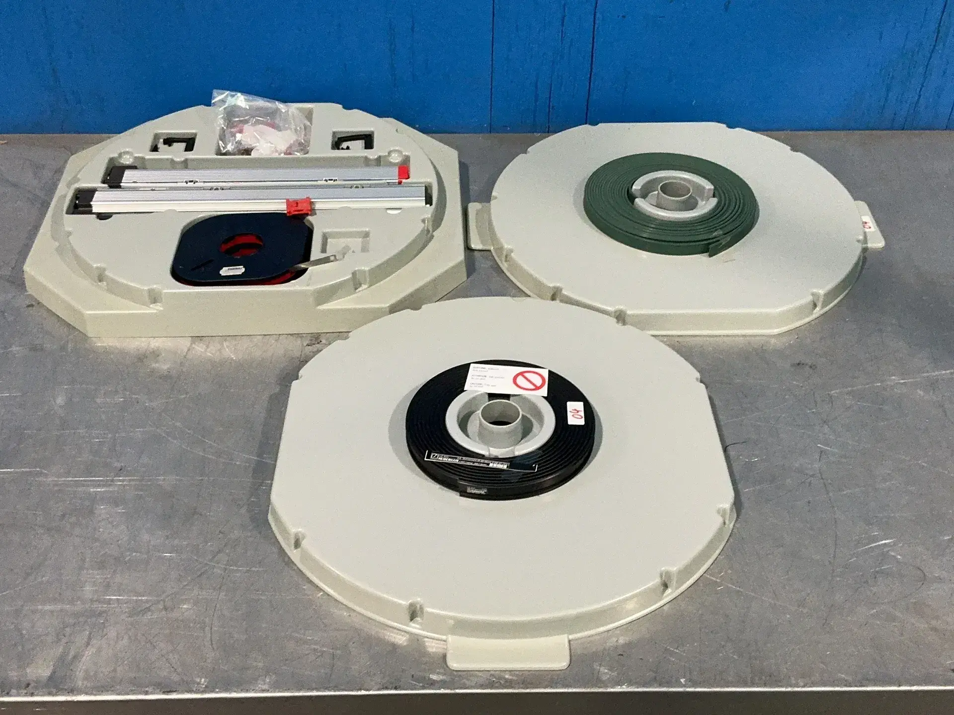 Used HEIDENHAIN LB 302 Linear Encoders Ohio US | HGR 24 #1357304