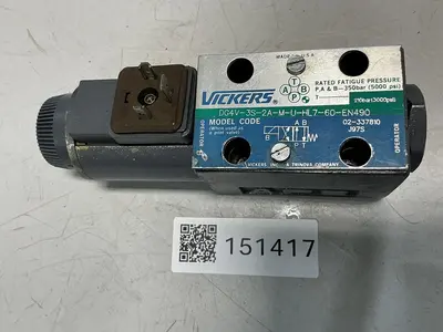USED VICKERS DG4V-3S-2A-M-U-HL7-60-EN490