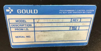 MODICON AS-B804-016 115 VAC 16 Pt Output Module 3C-7