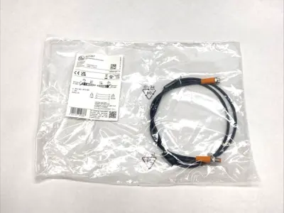 New | in-Stock IFM Effector Sensor Connection Cable 1m 50VAC 6VDC 3A Cable & Wire Michigan US | Maverick Industrial Sales #1391107