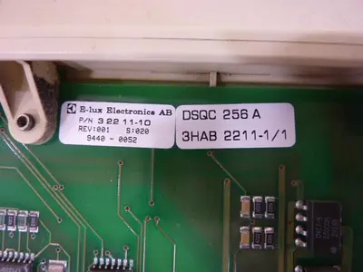 USED ABB 3HAB2211-1/1