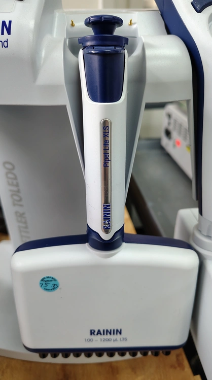 Used RAININ _UNKNOWN_ Pipettes California US | Biotech Equipment Sales #1464698
