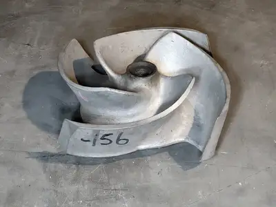 4-Vane Impeller for 3175S Pump, Size 6, CF8M