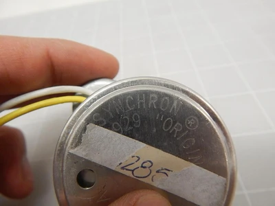 Used SYNCHRON _UNKNOWN_ A.C. Motors Texas US | OCO Industrial #1599983