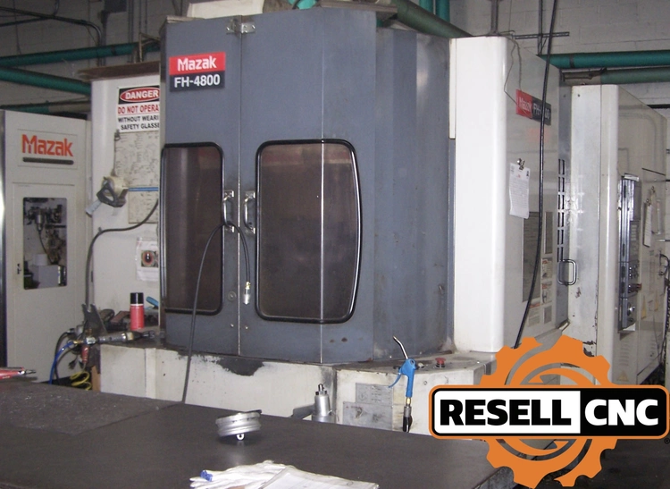 Used 2001 Mazak FH4800 Horizontal Machining Centers Florida US | Resell CNC #1404007