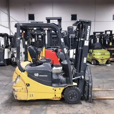 USED 2019 KOMATSU FB18MU-12