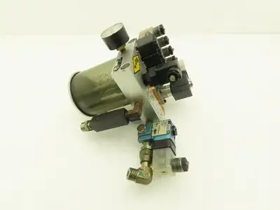 Used BIJUR _UNKNOWN_ Hydraulic Pumps Indiana US | Arrow Industrial #1408474
